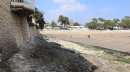 Arrivée à la plage de Nauzan